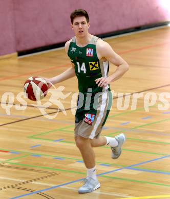 Basketball 2. Bundesliga. Play off. Viertelfinale. VF1. Raiders Villach gegen Dornbirn Lions. Harun Buljubasic (Dornbirn). Villach, am 9.4.2017.
Foto: Kuess
---
pressefotos, pressefotografie, kuess, qs, qspictures, sport, bild, bilder, bilddatenbank