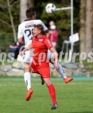 Fussball Kaerntner Liga. ATUS Ferlach gegen WAC Amateure. Dejan Kern,  (Ferlach), Amar Hodzic (WAC). Ferlach, am 13.4.2017.
Foto: Kuess
---
pressefotos, pressefotografie, kuess, qs, qspictures, sport, bild, bilder, bilddatenbank