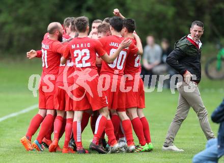 Fussball Kaerntner Liga. ATUS Ferlach gegen WAC Amateure. Torjubel(Ferlach), . Ferlach, am 13.4.2017.
Foto: Kuess
---
pressefotos, pressefotografie, kuess, qs, qspictures, sport, bild, bilder, bilddatenbank