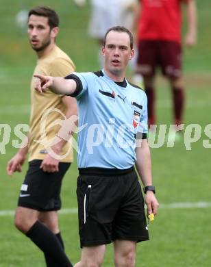 Fussball Kaerntner Liga. Lind gegen Koettmannsdorf. Schiedsrichter Kevin Oberbacher. Lind, am 15.4.2017.
Foto: Kuess
---
pressefotos, pressefotografie, kuess, qs, qspictures, sport, bild, bilder, bilddatenbank