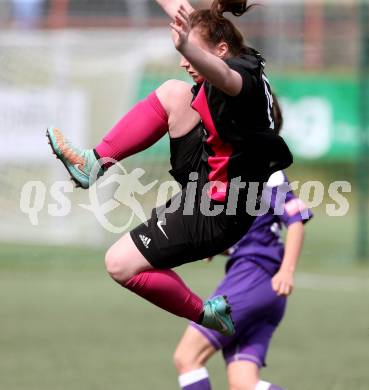 Fussball. Frauen. 2. Liga Ost Sued. Carinthians Spittal gegen FC Feldkirchen/SV Magdalensberg. Julia Jandl (Feldkirchen/SV Magdalensberg). Spittal, am 16.4.2017.
Foto: Kuess
---
pressefotos, pressefotografie, kuess, qs, qspictures, sport, bild, bilder, bilddatenbank