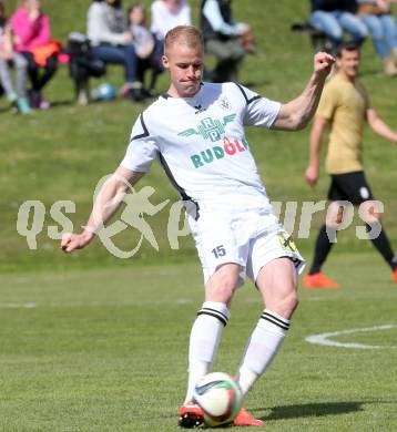 Fussball Kaerntner Liga. Koettmannsdorf gegen Voelkermarkt. Matthias Maierhofer (Voelkermarkt). Koettmannsdorf, am 23.4.2017.
Foto: Kuess
---
pressefotos, pressefotografie, kuess, qs, qspictures, sport, bild, bilder, bilddatenbank