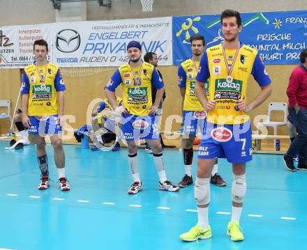 AVL. DenizBank AG Volley League Men. 5. Finalspiel. SK Posojilnica Aich/Dob gegen Hypo Tirol VT. Uros Pavlicic (Aich Dob). Bleiburg, am 23.4.2017.
Foto: Kuess
---
pressefotos, pressefotografie, kuess, qs, qspictures, sport, bild, bilder, bilddatenbank