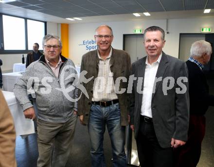 Olympiazentrum Kaernten. Pressefruehstueck. Raimund Berger, Karl Schnabl. Klagenfurt, am 25.4.2017.
Foto: Kuess
---
pressefotos, pressefotografie, kuess, qs, qspictures, sport, bild, bilder, bilddatenbank