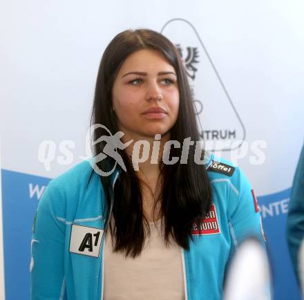 Olympiazentrum Kaernten. Pressefruehstueck. Nadine Fest. Klagenfurt, am 25.4.2017.
Foto: Kuess
---
pressefotos, pressefotografie, kuess, qs, qspictures, sport, bild, bilder, bilddatenbank