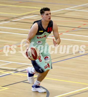 Basketball 2. Bundesliga. Playoff  SF2.  Villach Raiders gegen Mistelbach Mustangs. Luka Gvozden (Villach). Villach, am 29.4.2017.
Foto: Kuess
---
pressefotos, pressefotografie, kuess, qs, qspictures, sport, bild, bilder, bilddatenbank