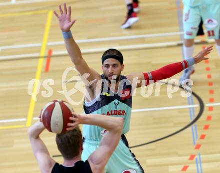 Basketball 2. Bundesliga. Playoff  SF2.  Villach Raiders gegen Mistelbach Mustangs. Marko Kolaric (Villach). Villach, am 29.4.2017.
Foto: Kuess
---
pressefotos, pressefotografie, kuess, qs, qspictures, sport, bild, bilder, bilddatenbank