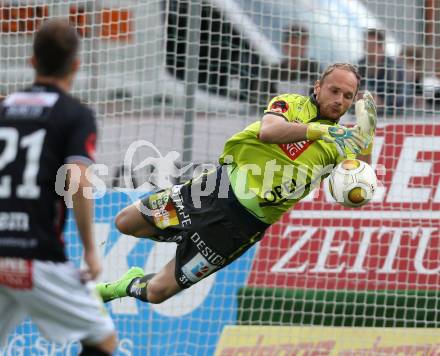 Fussball Bundesliga. RZ Pellets WAC gegen  FK Austria Wien. Alexander Kofler (WAC). Wolfsberg, am 20.5.2017.
Foto: Kuess

---
pressefotos, pressefotografie, kuess, qs, qspictures, sport, bild, bilder, bilddatenbank