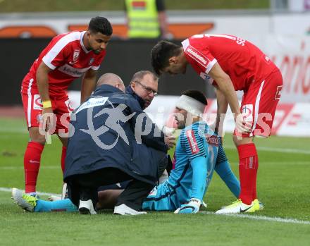 Fussball Bundesliga. RZ Pellets WAC gegen  FK Austria Wien. Osman Hadzikic (Austria Wien). Wolfsberg, am 20.5.2017.
Foto: Kuess

---
pressefotos, pressefotografie, kuess, qs, qspictures, sport, bild, bilder, bilddatenbank