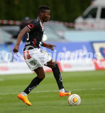 Fussball Bundesliga. RZ Pellets WAC gegen  FK Austria Wien. Issiaka Ouedraogo (WAC). Wolfsberg, am 20.5.2017.
Foto: Kuess

---
pressefotos, pressefotografie, kuess, qs, qspictures, sport, bild, bilder, bilddatenbank