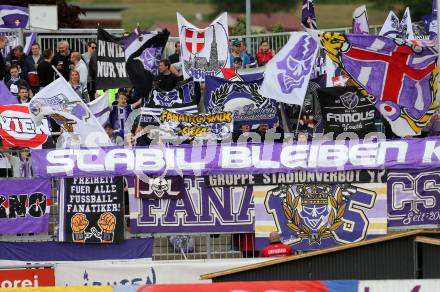 Fussball Bundesliga. RZ Pellets WAC gegen  FK Austria Wien. Fans (Austria Wien). Wolfsberg, am 20.5.2017.
Foto: Kuess

---
pressefotos, pressefotografie, kuess, qs, qspictures, sport, bild, bilder, bilddatenbank