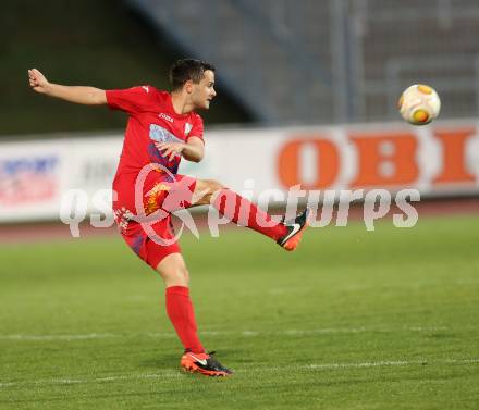 Fussball. Kaerntner Liga. WAC Amateure gegen Lendorf. Marco Moser  (Lendorf).  Wolfsberg, 5.5.2017.
Foto: Kuess
---
pressefotos, pressefotografie, kuess, qs, qspictures, sport, bild, bilder, bilddatenbank