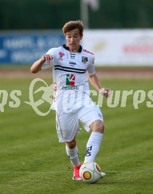 Fussball. Kaerntner Liga. WAC Amateure gegen Lendorf. Benjamin Rosenberger (WAC Amat.).  Wolfsberg, 5.5.2017.
Foto: Kuess
---
pressefotos, pressefotografie, kuess, qs, qspictures, sport, bild, bilder, bilddatenbank