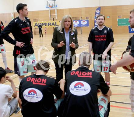 Basketball 2. Bundesliga. Playoff.  Villach Raiders gegen St. Poelten Dragons.  Trainerin Natalia Tcherkacheva (Villach). Villach, am 21.5.2017.
Foto: Kuess
---
pressefotos, pressefotografie, kuess, qs, qspictures, sport, bild, bilder, bilddatenbank