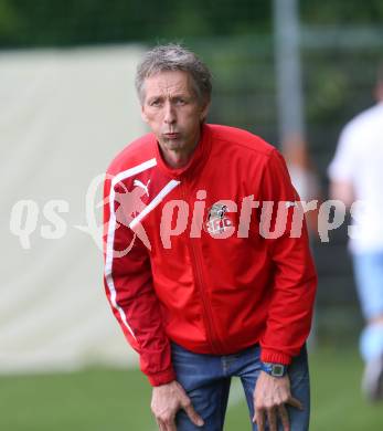 Fussball. Unterliga Ost. KAC 1909 gegen Sirnitz. Trainer Wolfgang Andreas Eberhard (KAC). Klagenfurt, 6.5.2017.
Foto: Kuess
---
pressefotos, pressefotografie, kuess, qs, qspictures, sport, bild, bilder, bilddatenbank