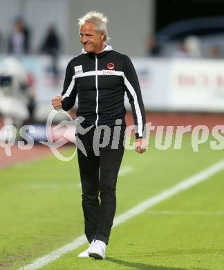 Fussball Bundesliga. RZ Pellets WAC gegen  FK Austria Wien. Jubel Trainer Pfeifenberger Heimo (WAC). Wolfsberg, am 20.5.2017.
Foto: Kuess

---
pressefotos, pressefotografie, kuess, qs, qspictures, sport, bild, bilder, bilddatenbank