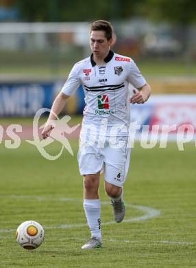 Fussball. Kaerntner Liga. WAC Amateure gegen Lendorf. Stefan Moll (WAC Amat.).  Wolfsberg, 5.5.2017.
Foto: Kuess
---
pressefotos, pressefotografie, kuess, qs, qspictures, sport, bild, bilder, bilddatenbank