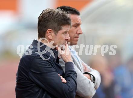 Fussball Bundesliga. RZ Pellets WAC gegen  FK Austria Wien. Dietmar Riegler, Christian Puff (WAC). Wolfsberg, am 20.5.2017.
Foto: Kuess

---
pressefotos, pressefotografie, kuess, qs, qspictures, sport, bild, bilder, bilddatenbank