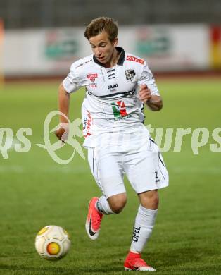 Fussball. Kaerntner Liga. WAC Amateure gegen Lendorf. Benjamin Rosenberger (WAC Amat.).  Wolfsberg, 5.5.2017.
Foto: Kuess
---
pressefotos, pressefotografie, kuess, qs, qspictures, sport, bild, bilder, bilddatenbank