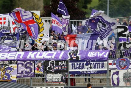 Fussball Bundesliga. RZ Pellets WAC gegen  FK Austria Wien. Fans (Austria Wien). Wolfsberg, am 20.5.2017.
Foto: Kuess

---
pressefotos, pressefotografie, kuess, qs, qspictures, sport, bild, bilder, bilddatenbank