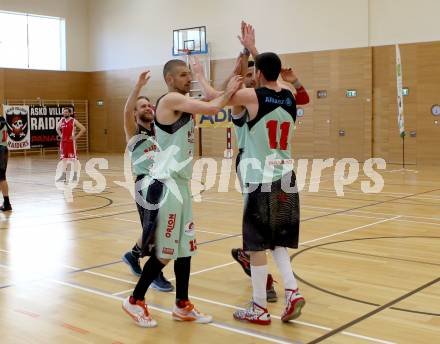 Basketball 2. Bundesliga. Playoff.  Villach Raiders gegen St. Poelten Dragons.  Jubel (Villach). Villach, am 21.5.2017.
Foto: Kuess
---
pressefotos, pressefotografie, kuess, qs, qspictures, sport, bild, bilder, bilddatenbank