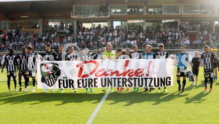 Fussball Bundesliga. RZ Pellets WAC gegen  SK Puntigamer Sturm Graz.  (WAC). Wolfsberg, am 28.5.2017.
Foto: Kuess

---
pressefotos, pressefotografie, kuess, qs, qspictures, sport, bild, bilder, bilddatenbank