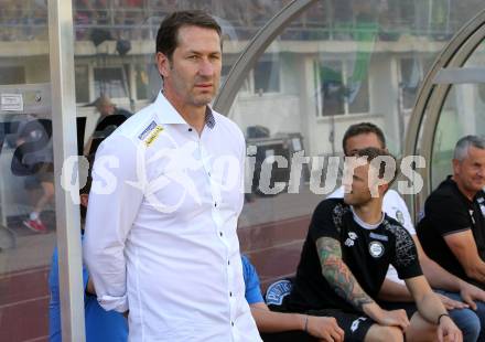 Fussball Bundesliga. RZ Pellets WAC gegen  SK Puntigamer Sturm Graz.  Trainer Franco Foda (Graz). Wolfsberg, am 28.5.2017.
Foto: Kuess

---
pressefotos, pressefotografie, kuess, qs, qspictures, sport, bild, bilder, bilddatenbank