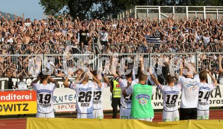 Fussball Bundesliga. RZ Pellets WAC gegen  SK Puntigamer Sturm Graz.  Fans (Graz). Wolfsberg, am 28.5.2017.
Foto: Kuess

---
pressefotos, pressefotografie, kuess, qs, qspictures, sport, bild, bilder, bilddatenbank