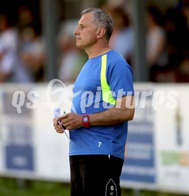 Fussball Kaerntner Liga. ATUS Ferlach gegen Lind. Trainer Peter Zagler (Lind). Ferlach, am 27.5.2017.
Foto: Kuess
---
pressefotos, pressefotografie, kuess, qs, qspictures, sport, bild, bilder, bilddatenbank