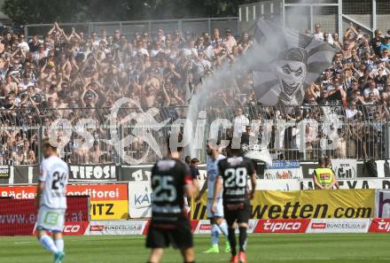 Fussball Bundesliga. RZ Pellets WAC gegen  SK Puntigamer Sturm Graz.  Fans. Wolfsberg, am 28.5.2017.
Foto: Kuess

---
pressefotos, pressefotografie, kuess, qs, qspictures, sport, bild, bilder, bilddatenbank