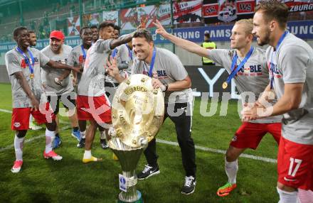 Fussball OEFB Samsung Cupfinale. SK Rapid Wien gegen FC Red Bull Salzburg. Trainer Oscar Garcia Junyent (Salzburg). Klagenfurt Woertherseestadion, am 1.6.2017.
Foto: Kuess

---
pressefotos, pressefotografie, kuess, qs, qspictures, sport, bild, bilder, bilddatenbank