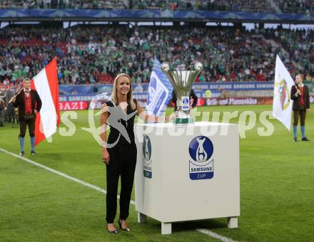 Fussball OEFB Samsung Cupfinale. SK Rapid Wien gegen FC Red Bull Salzburg. Jasmin Ouschan. Klagenfurt Woertherseestadion, am 1.6.2017.
Foto: Kuess

---
pressefotos, pressefotografie, kuess, qs, qspictures, sport, bild, bilder, bilddatenbank