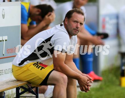 Fussball Kaertner Liga. ATUS Ferlach gegen Bleiburg.  Trainer Daniel Wriessnig (Bleiburg). Ferlach, am 9.6.2017.
Foto: Kuess
---
pressefotos, pressefotografie, kuess, qs, qspictures, sport, bild, bilder, bilddatenbank