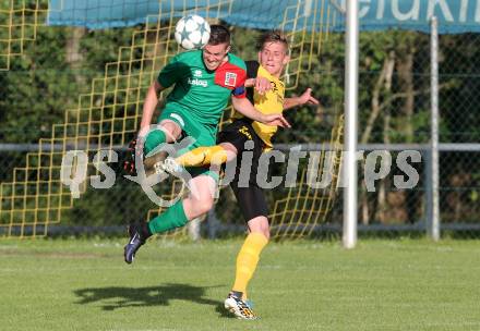 Fussball 1. Klasse C. Oberglan gegen Wietersdorf. Philipp Georg Fischer, (Oberglan), Patrick Latschein (Wietersdorf). Oberglan, am 10.6.2017.
Foto: Kuess
---
pressefotos, pressefotografie, kuess, qs, qspictures, sport, bild, bilder, bilddatenbank