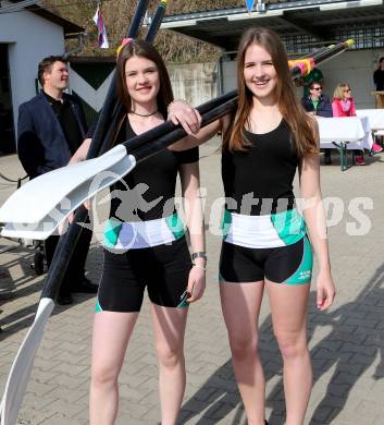 Rudern. Annika Slamanig, Anna Werzi. Voelkermarkt, am 2.4.2017.
Foto: Kuess
---
pressefotos, pressefotografie, kuess, qs, qspictures, sport, bild, bilder, bilddatenbank