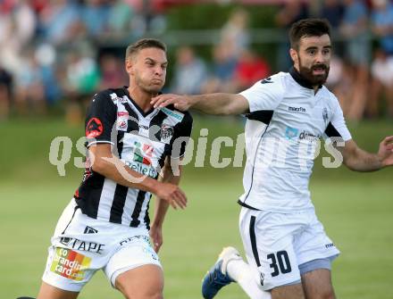 Fussball Bundesliga. Testspiel. RZ Pellets WAC gegen NK Triglav Kranj.  Bernd Gschweidl (WAC). Ludmannsdorf, am 1.7.2017.
Foto: Kuess

---
pressefotos, pressefotografie, kuess, qs, qspictures, sport, bild, bilder, bilddatenbank