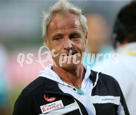 Fussball Tipico Bundesliga. RZ Pellets WAC gegen FC Red Bull Salzburg. Trainer Heimo Pfeifenberger (WAC). Wolfsberg, am  22.7.2017.
Foto: Kuess

---
pressefotos, pressefotografie, kuess, qs, qspictures, sport, bild, bilder, bilddatenbank