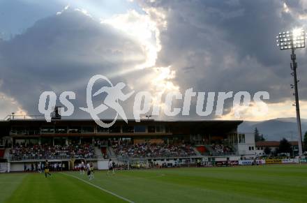 Fussball Tipico Bundesliga. RZ Pellets WAC gegen FC Red Bull Salzburg. Lavantal Arena. Wolfsberg, am  22.7.2017.
Foto: Kuess

---
pressefotos, pressefotografie, kuess, qs, qspictures, sport, bild, bilder, bilddatenbank