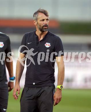 Fussball Tipico Bundesliga. RZ Pellets WAC gegen FC Red Bull Salzburg. Trainer Marco Rose (Salzburg). Wolfsberg, am  22.7.2017.
Foto: Kuess

---
pressefotos, pressefotografie, kuess, qs, qspictures, sport, bild, bilder, bilddatenbank