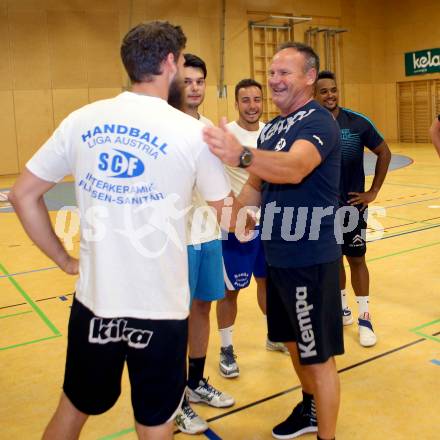 HLA. Handball SC Ferlach. Trainingsbeginn. Trainer Ivan Vajdl.
Ferlach, am 24.7.2017.
Foto: Kuess
---
pressefotos, pressefotografie, kuess, qs, qspictures, sport, bild, bilder, bilddatenbank