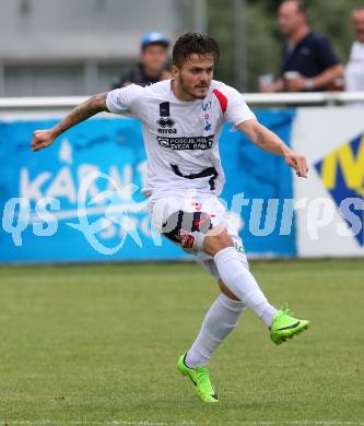 Fussball Kaerntner Liga. SAK gegen Koettmannsdorf. Amer Krcic (SAK). Klagenfurt, am 28.7.2017.
Foto: Kuess
---
pressefotos, pressefotografie, kuess, qs, qspictures, sport, bild, bilder, bilddatenbank