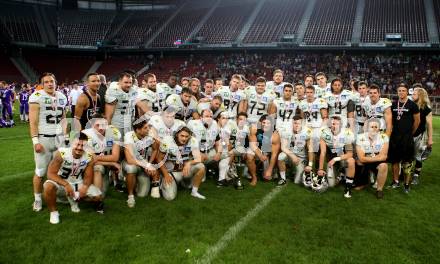 American Football. AFL. American Football League. Finale. Austrian Bowl. Dacia Vikings Vienna gegen Swarco Raiders Tirol.   (Raiders). Klagenfurt, am 29.7.2017.
Foto: Kuess
---
pressefotos, pressefotografie, kuess, qs, qspictures, sport, bild, bilder, bilddatenbank