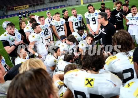 American Football. AFL. American Football League. Finale. Austrian Bowl. Dacia Vikings Vienna gegen Swarco Raiders Tirol.  (Raiders). Klagenfurt, am 29.7.2017.
Foto: Kuess
---
pressefotos, pressefotografie, kuess, qs, qspictures, sport, bild, bilder, bilddatenbank