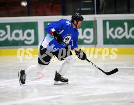 Eishockey Bundesliga. Training. VSV. Michael Raffl. Villach, 3.8.2017.
Foto: Kuess
---
pressefotos, pressefotografie, kuess, qs, qspictures, sport, bild, bilder, bilddatenbank