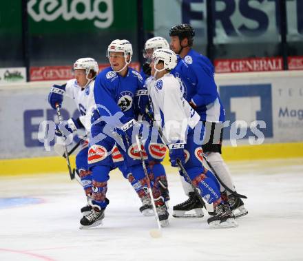 Eishockey Bundesliga. Training. VSV.  Villach, 3.8.2017.
Foto: Kuess
---
pressefotos, pressefotografie, kuess, qs, qspictures, sport, bild, bilder, bilddatenbank