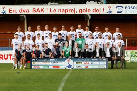 Fussball. Kaerntner Liga. SAK. Mannschaftsfototermin. Klagenfurt, 28.8.2017.
Foto: Kuess
---
pressefotos, pressefotografie, kuess, qs, qspictures, sport, bild, bilder, bilddatenbank