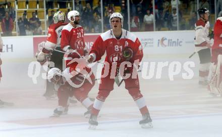 Eishockey CHL. Champions Hockey League. KAC gegen Froelunda. Marco Richter (KAC). Klagenfurt, am 31.8.2017.
Foto: Kuess

---
pressefotos, pressefotografie, kuess, qs, qspictures, sport, bild, bilder, bilddatenbank