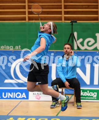 Badminton Bundesliga. SC Kelag Kaernten. Martin Cerkovnik. Klagenfurt, am 21.10.2017.
Foto: Kuess
---
pressefotos, pressefotografie, kuess, qs, qspictures, sport, bild, bilder, bilddatenbank