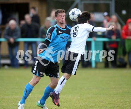 Fussball. 1. Klasse B. Ledenitzen gegen Maria Gail. Gianluca Rabitsch (Ledenitzen), Daniel Ottowitz (Maria Gail). Ledenitzen, 5.11.2017.
Foto: Kuess
---
pressefotos, pressefotografie, kuess, qs, qspictures, sport, bild, bilder, bilddatenbank