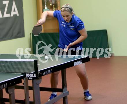 Tischtennis Bundesliga.   Anna Fenyvesi. . Villach, am 14.10.2017.
Foto: Kuess
---
pressefotos, pressefotografie, kuess, qs, qspictures, sport, bild, bilder, bilddatenbank